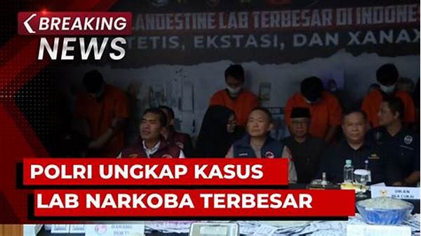 Narkoba Nasional! Polri Ungkap 7 Kasus Narkoba Terbesar 2025, Termasuk 192 Kg Sabu Di Bireuen!