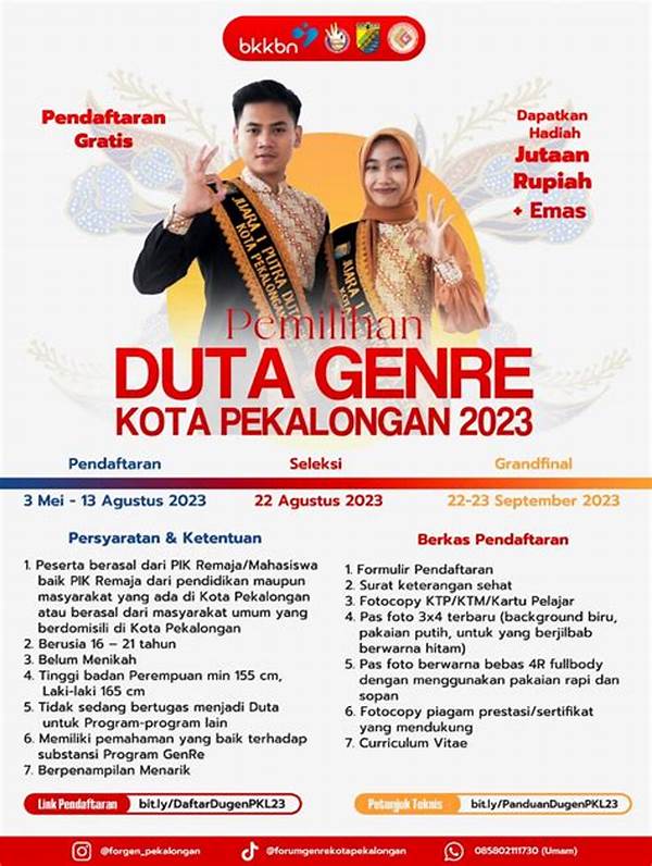 Opini Remja: Duta Genre Aceh: Remaja Bukan Sekadar Icon, Tetapi Agen Perubahan Yang Sehat Dan Berdaya Saing!