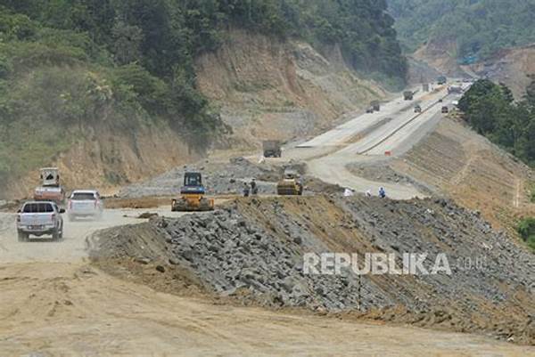 Pembangunan! Proyek Tol Padang Tiji–seulimeum Lancar, Infrastruktur Mendorong Bisnis Logistik Aceh!