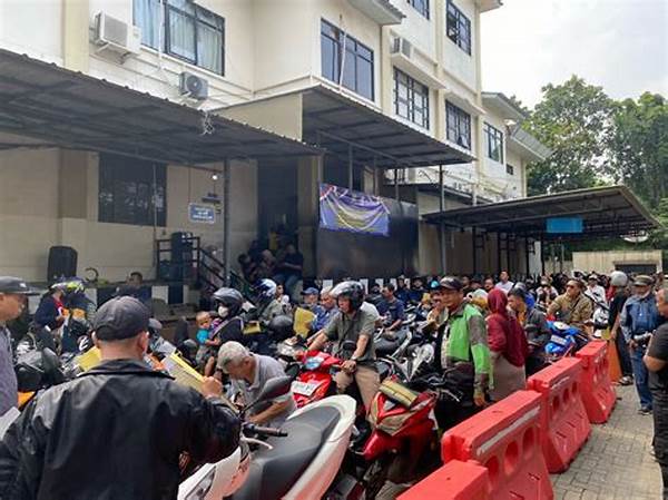 Pemutihan Pajak! Program Pemutihan Pajak Di Samsat Ciputat Capai 300.000 Kendaraan, Warga Langsung Serbu!