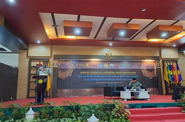 Pendidikan! Pemko Lhokseumawe Hadiri Seminar Nasional Politeknik Negeri Lhokseumawe Ix 2025!