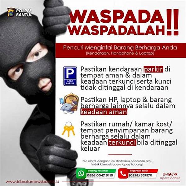 Perhatian! Polres Lhokseumawe Ajak Masyarakat Waspada Aksi Pencurian Selama Musim Hujan!