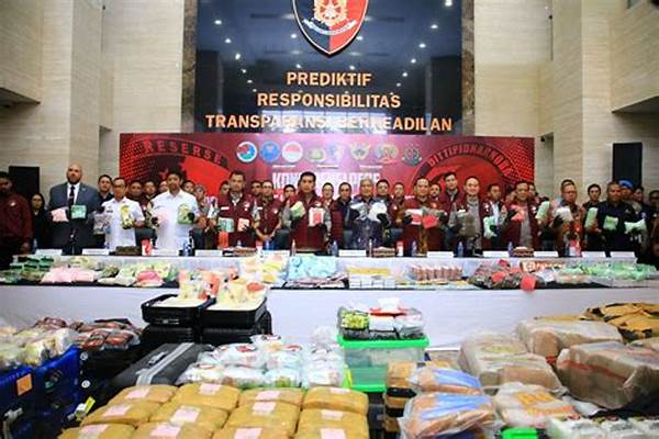 Politik Anti-narkoba! Polri Ungkap 7 Kasus Narkoba Besar Di Aceh, Komitmen Politik Berantas Kejahatan Lintas Batas!