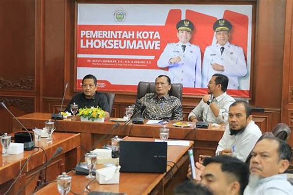 Politik Lokal! Asisten I Setdako Lhokseumawe Hadiri Sosialisasi Putusan Mk Terkait Pemilu!