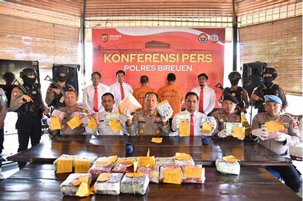Polri Genting! Polres Bireuen Rilis Pengungkapan 28 Kg Sabu Dan 5.000 Butir Ekstasi!