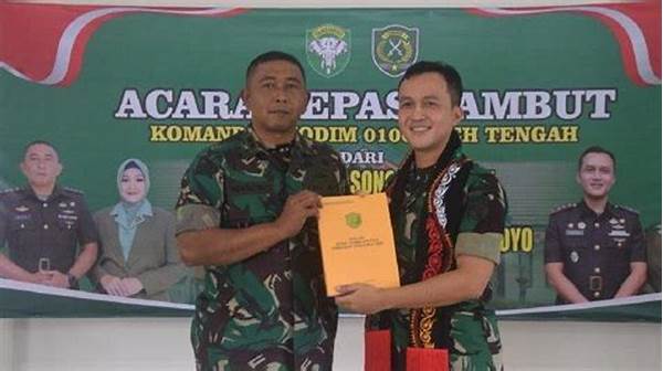 Prestasi Militer! Dandim Aceh Tengah Terima Gelar Tahta Dari Reje Linge, Letkol Inf Raden Herman Jadi Warga Gayo!