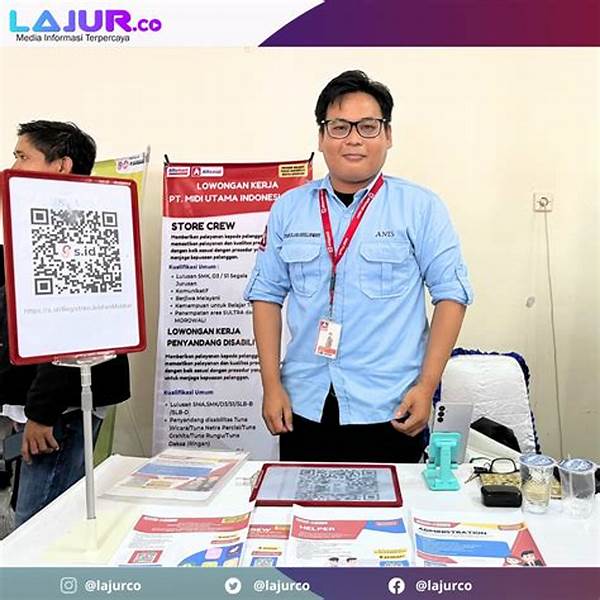 Rekrutmen! Pramono Buka Job Fair Disabilitas 2025 Di Tim, Ratusan Pencari Kerja Padati Lokasi!