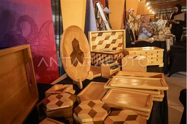 Foto-foto! Kemeriahan Pameran Ekonomi Kreatif Di Lhokseumawe, Produk Umkm Lokal Pukau Pengunjung