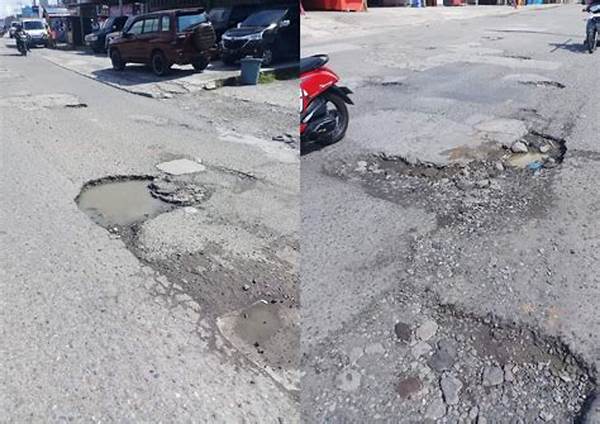 Foto! Kondisi Jalan Rusak Di Bener Meriah Yang Kembali Memakan Korban, Desakan Perbaikan