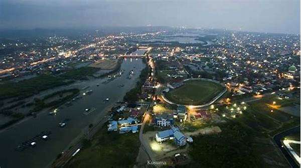 Foto Udara! Keindahan Kota Lhokseumawe Dari Ketinggian, Detak Berita Kita
