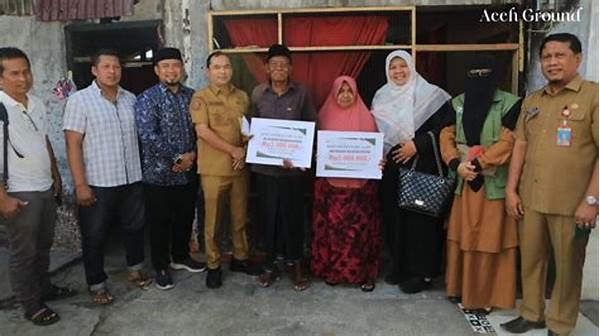 Kesehatan Masyarakat! Baitul Mal Lhokseumawe Kembali Salurkan Bantuan Kesehatan Untuk Warga Miskin!