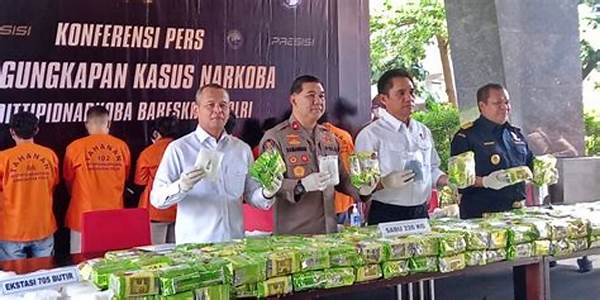 Narkoba Mafia! Polri: Aceh Jadi Episentrum Narkoba, Ungkap 7 Kasus Sabu Dan Ganja Terbesar Nasional!