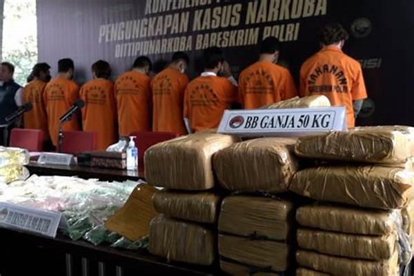 Narkoba Mafia! Polri Beberkan Temuan Sabu 135 Kg Di Lhokseumawe, Jaringan Internasional Terbongkar!