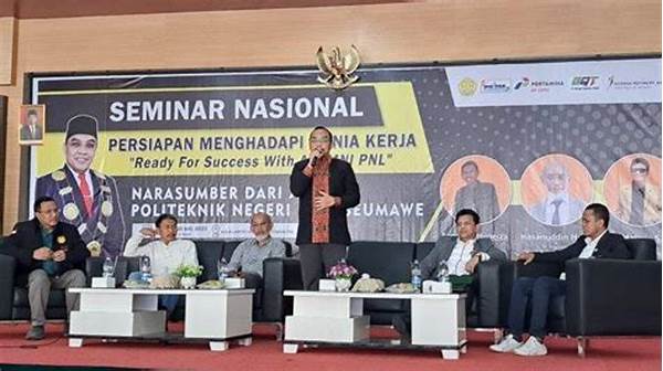 Opini Pendidikan: Seminar Nasional Politeknik Negeri Lhokseumawe, Dampaknya Signifikan Bagi Kualitas Lulusan?