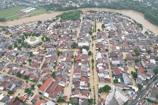 Pandangan Lingkungan: Banjir Di Bekasi Dan Cuaca Ekstrem Aceh, Bukti Nyata Perubahan Iklim Yang Mengancam!