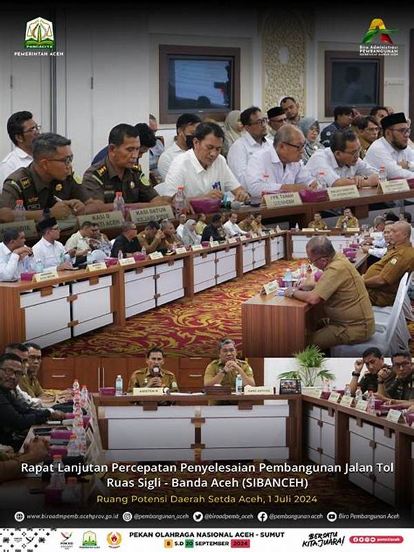 Politik Pembangunan! Wagub Aceh Pimpin Rapat Percepatan Tol, Tekanan Parlemen Untuk Infrastruktur!