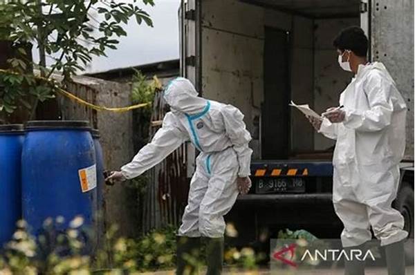 Radioaktif! Satgas Cor 5 Titik Tercemar Radioaktif Cs-137 Cikande, Bahaya Nasional!