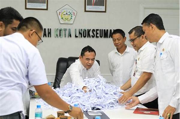 Terungkap! Wali Kota Lhokseumawe Undi 5 Sepeda Listrik Untuk Konsumen Wajib Pajak Beruntung!